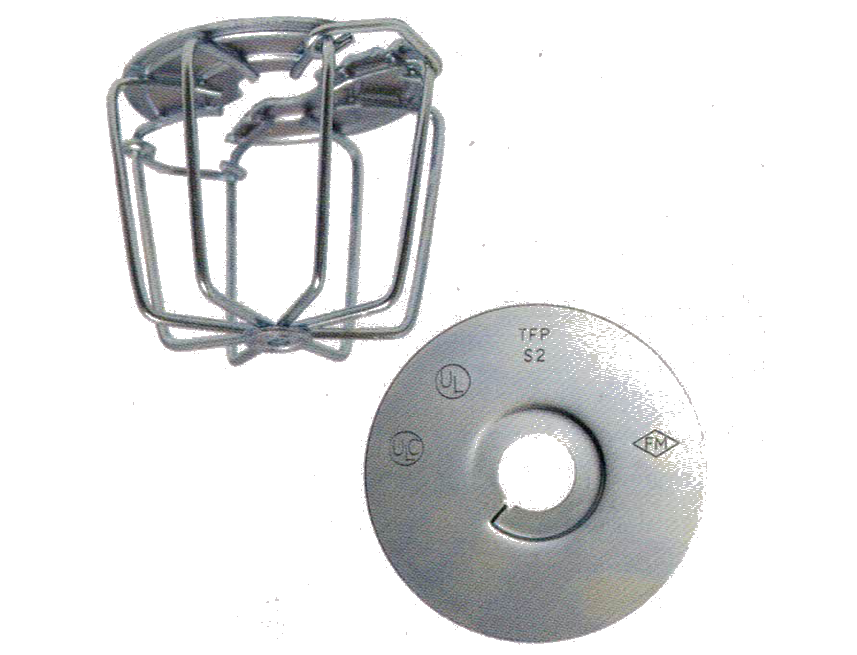 pendant-shield-sprinkler-guard
